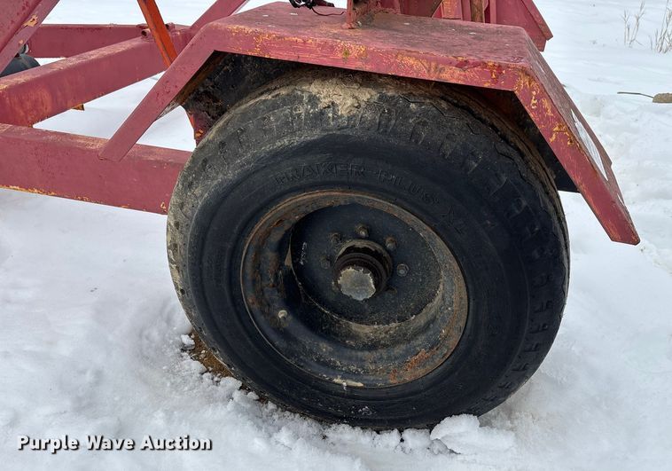 image for item DW7474 1998 Slabach Enterprises reel trailer