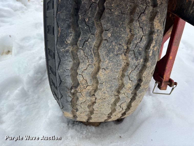 image for item DW7474 1998 Slabach Enterprises reel trailer