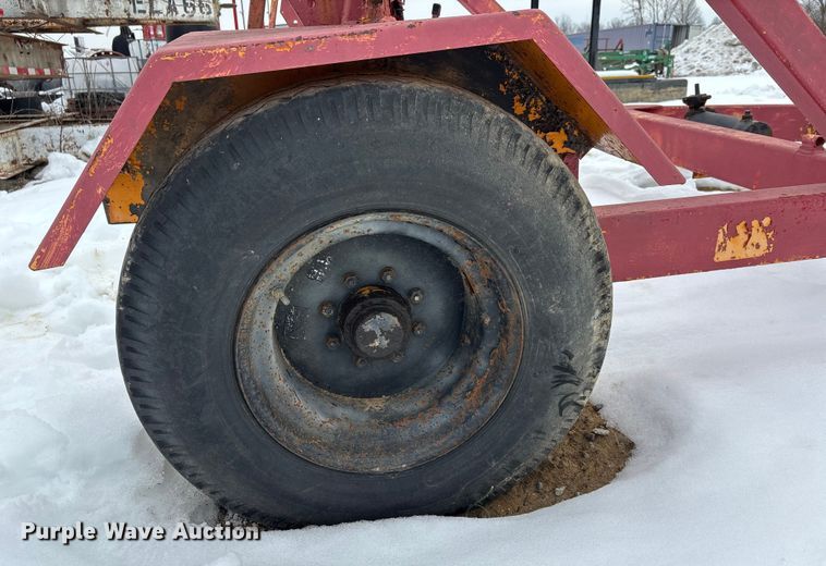 image for item DW7474 1998 Slabach Enterprises reel trailer