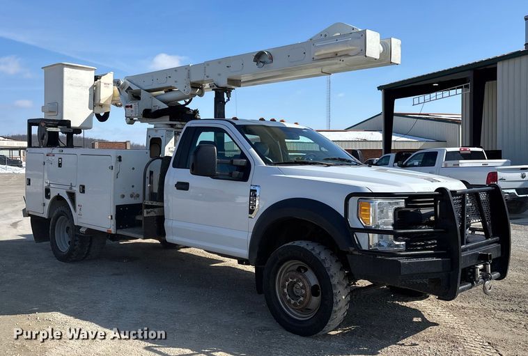 image for item DW7480 2017 Ford F550 bucket truck