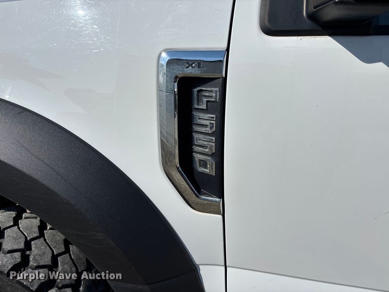 image for item DW7480 2017 Ford F550 bucket truck