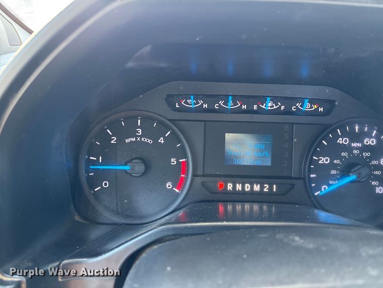 image for item DW7480 2017 Ford F550 bucket truck