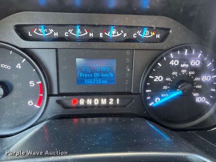 image for item DW7480 2017 Ford F550 bucket truck