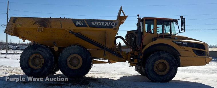 image for item DW7490 2018 Volvo A40G articulated haul truck