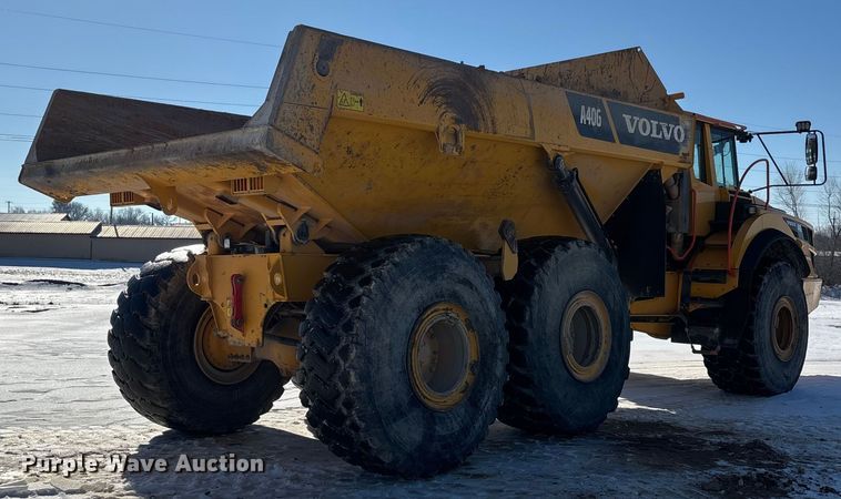 image for item DW7490 2018 Volvo A40G articulated haul truck