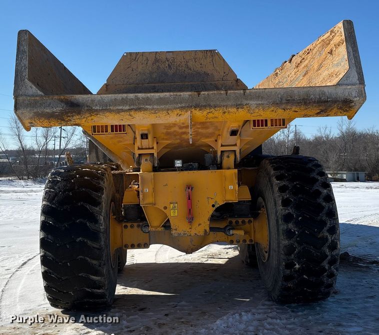 image for item DW7490 2018 Volvo A40G articulated haul truck