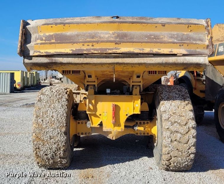 image for item DW7490 2018 Volvo A40G articulated haul truck