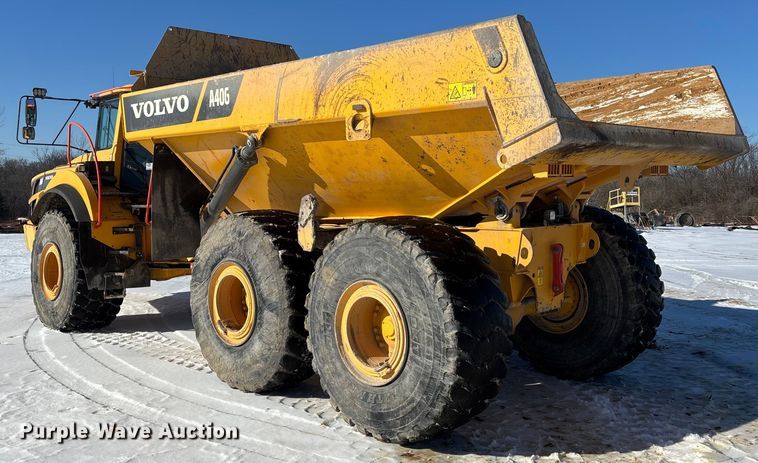 image for item DW7490 2018 Volvo A40G articulated haul truck
