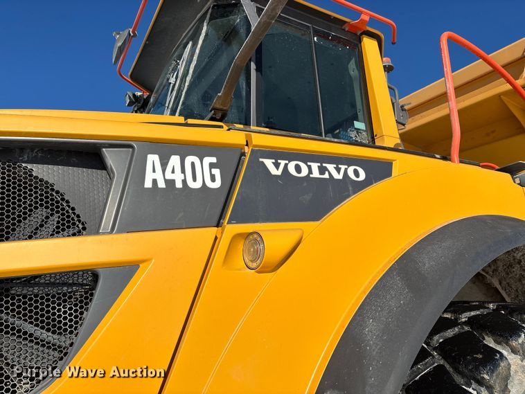 image for item DW7490 2018 Volvo A40G articulated haul truck