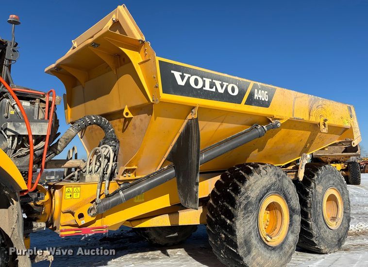 image for item DW7490 2018 Volvo A40G articulated haul truck