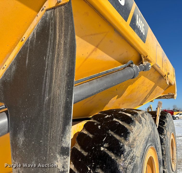 image for item DW7490 2018 Volvo A40G articulated haul truck