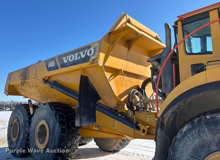 image for item DW7490 2018 Volvo A40G articulated haul truck