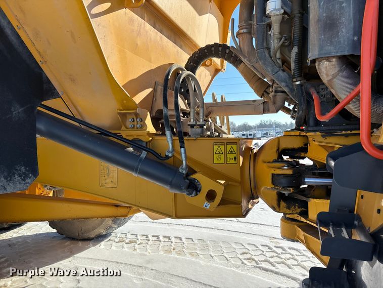 image for item DW7490 2018 Volvo A40G articulated haul truck