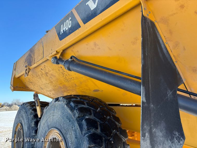 image for item DW7490 2018 Volvo A40G articulated haul truck