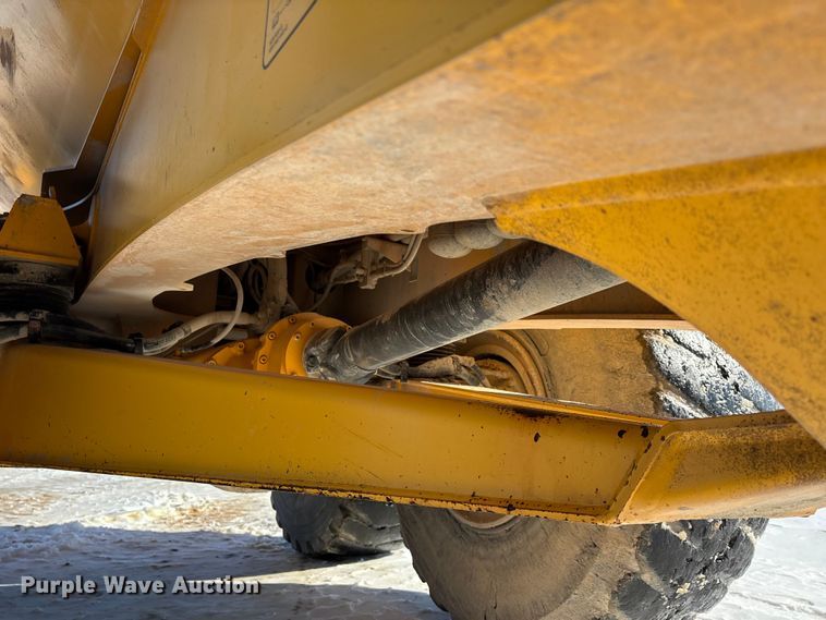 image for item DW7490 2018 Volvo A40G articulated haul truck