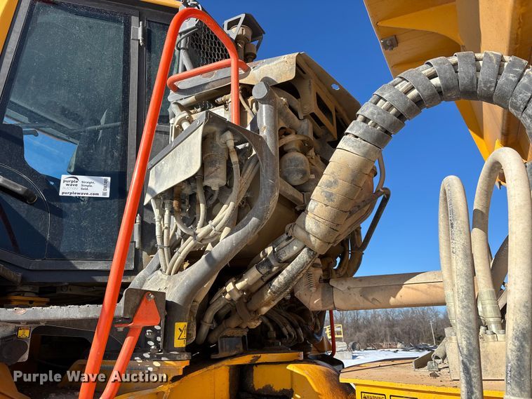 image for item DW7490 2018 Volvo A40G articulated haul truck