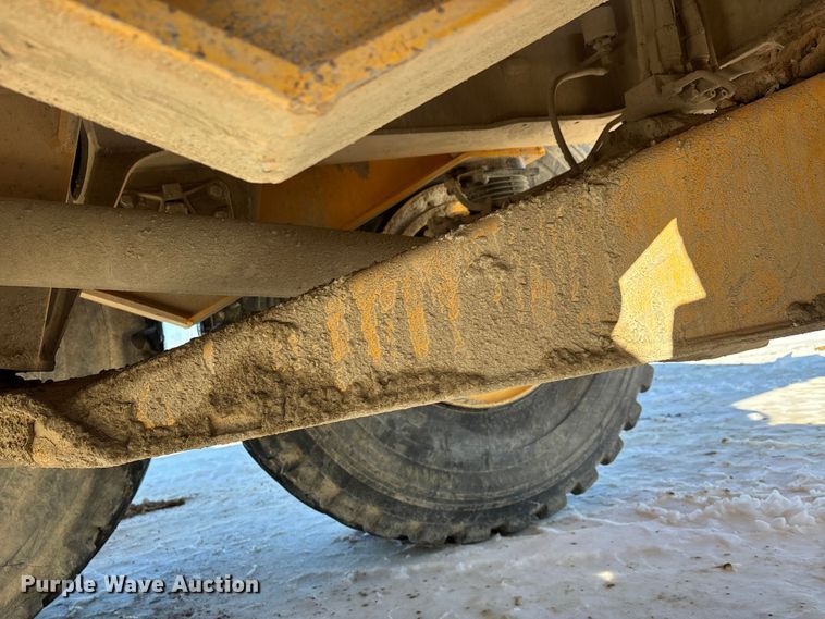 image for item DW7490 2018 Volvo A40G articulated haul truck