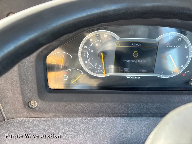 image for item DW7490 2018 Volvo A40G articulated haul truck