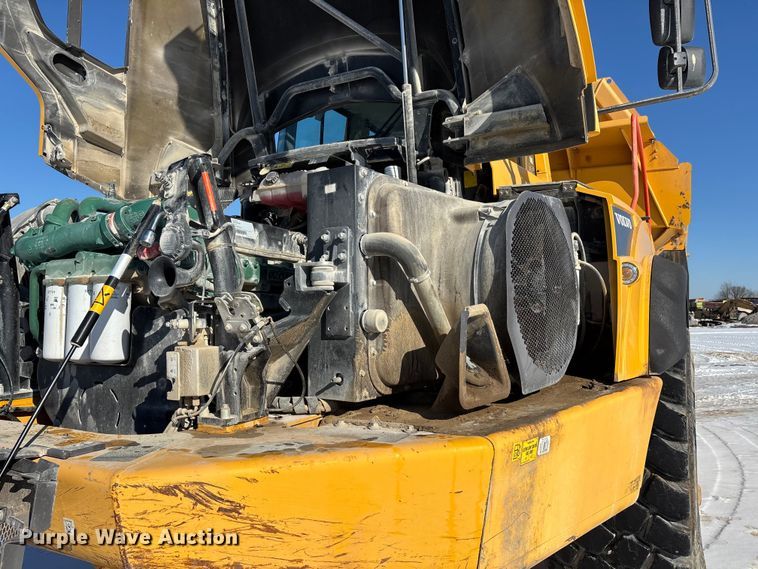 image for item DW7490 2018 Volvo A40G articulated haul truck