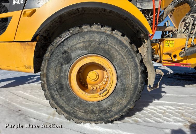 image for item DW7490 2018 Volvo A40G articulated haul truck