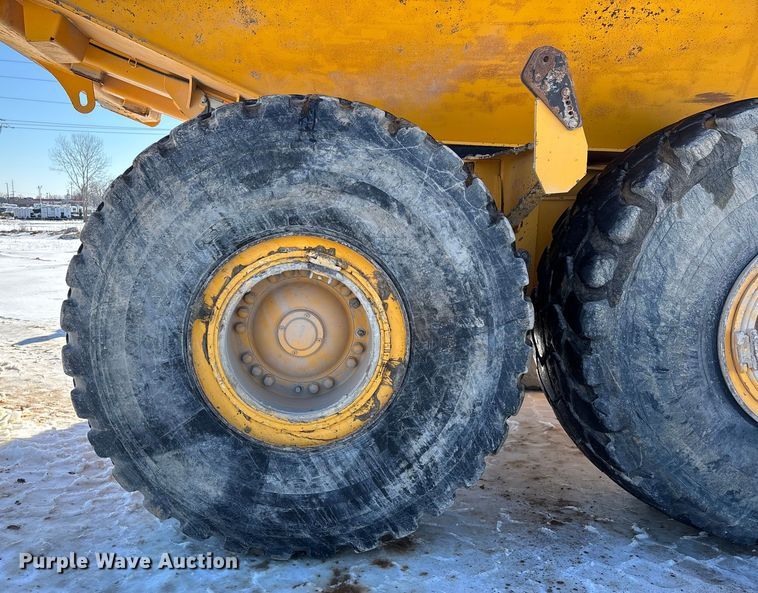 image for item DW7490 2018 Volvo A40G articulated haul truck