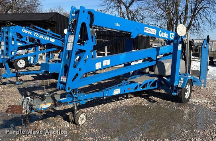image for item DW7492 2020 Genie TZ-50 DC boom lift