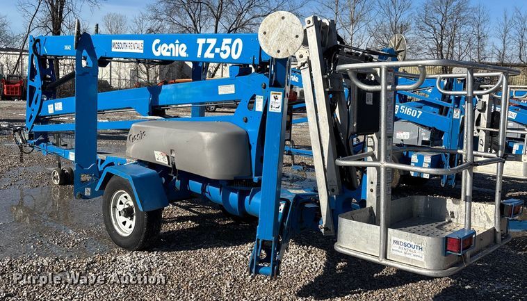 image for item DW7492 2020 Genie TZ-50 DC boom lift