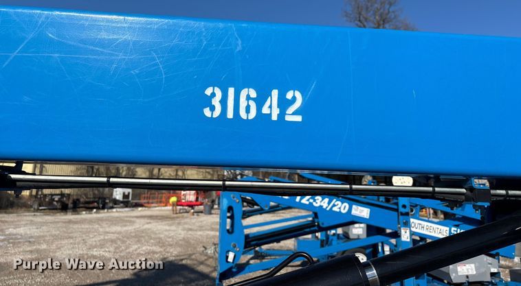 image for item DW7492 2020 Genie TZ-50 DC boom lift