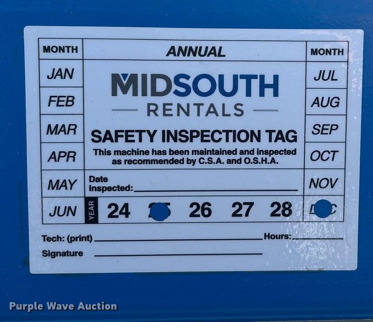 image for item DW7492 2020 Genie TZ-50 DC boom lift