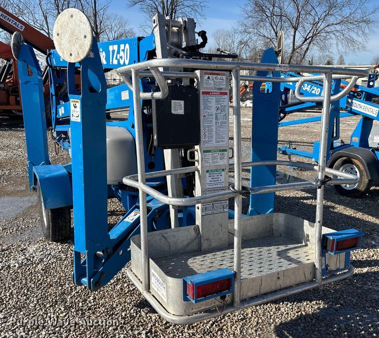 image for item DW7492 2020 Genie TZ-50 DC boom lift