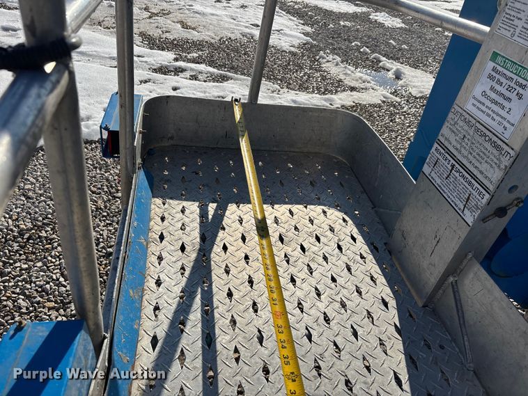 image for item DW7492 2020 Genie TZ-50 DC boom lift