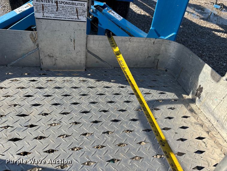 image for item DW7492 2020 Genie TZ-50 DC boom lift