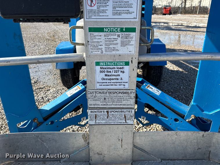 image for item DW7492 2020 Genie TZ-50 DC boom lift