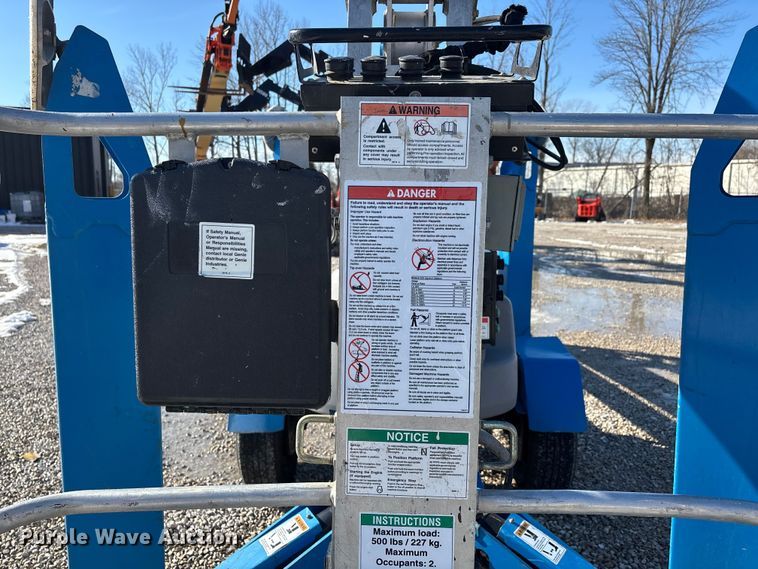 image for item DW7492 2020 Genie TZ-50 DC boom lift