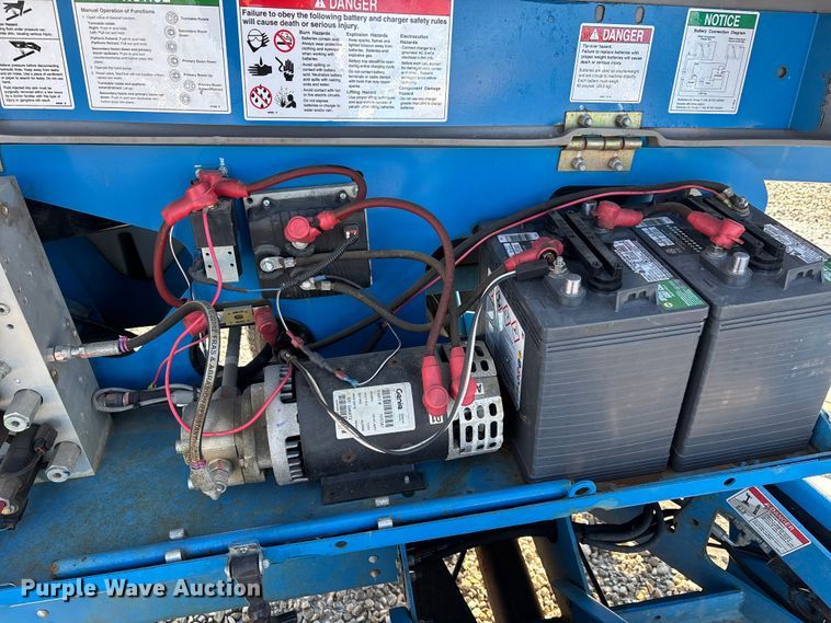 image for item DW7492 2020 Genie TZ-50 DC boom lift