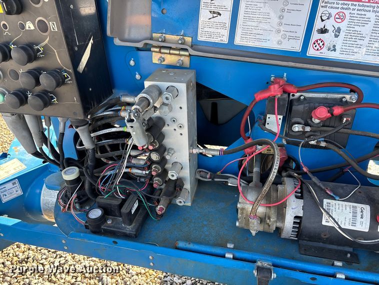 image for item DW7492 2020 Genie TZ-50 DC boom lift