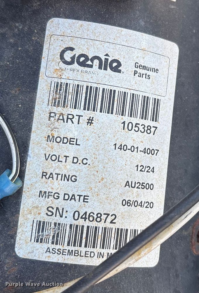 image for item DW7492 2020 Genie TZ-50 DC boom lift