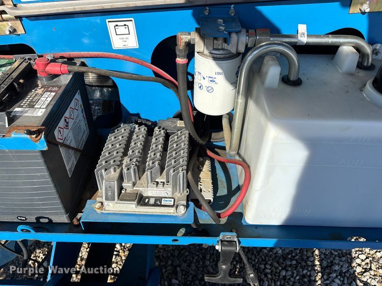 image for item DW7492 2020 Genie TZ-50 DC boom lift