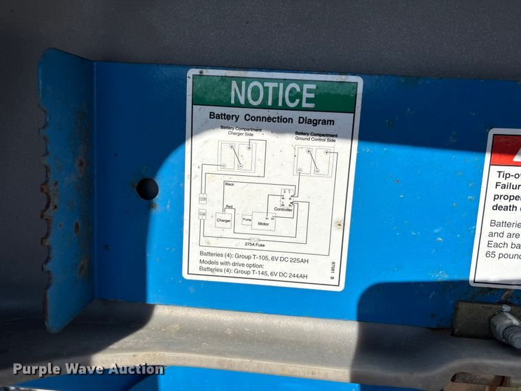 image for item DW7492 2020 Genie TZ-50 DC boom lift