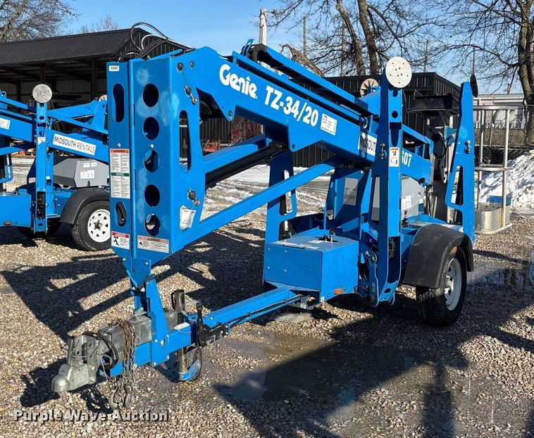 image for item DW7493 2020 Genie TZ-34 
