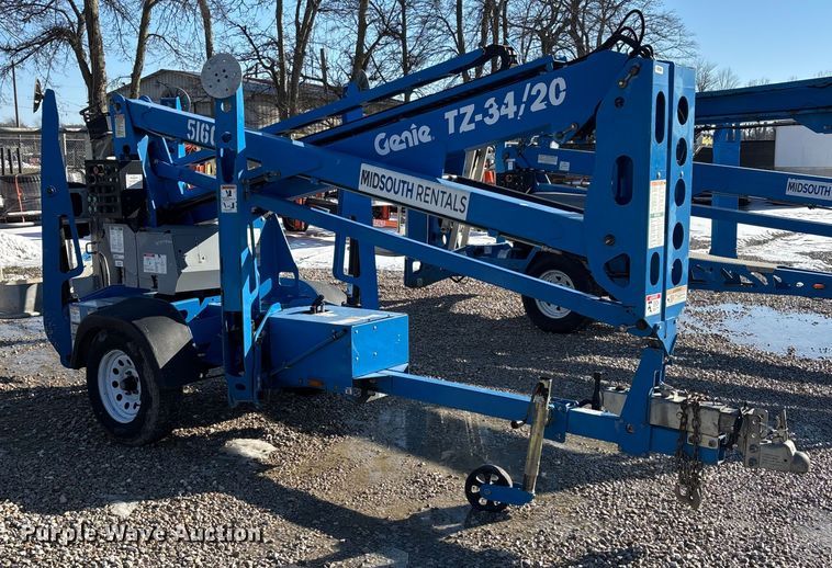 image for item DW7493 2020 Genie TZ-34 