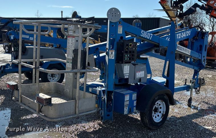 image for item DW7493 2020 Genie TZ-34 