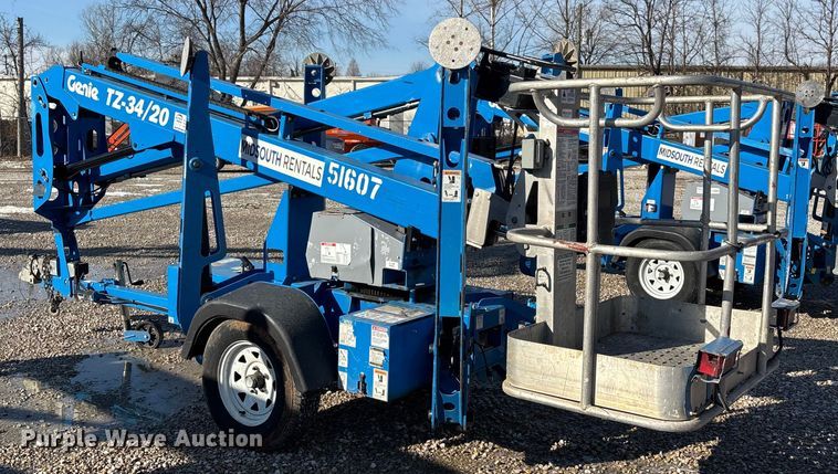 image for item DW7493 2020 Genie TZ-34 