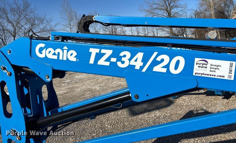 image for item DW7493 2020 Genie TZ-34 