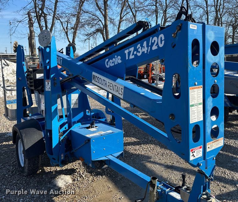 image for item DW7493 2020 Genie TZ-34 