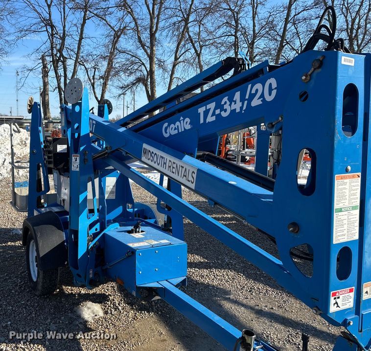 image for item DW7493 2020 Genie TZ-34 