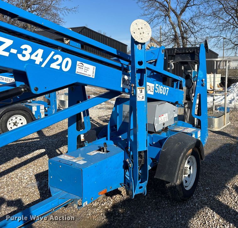 image for item DW7493 2020 Genie TZ-34 