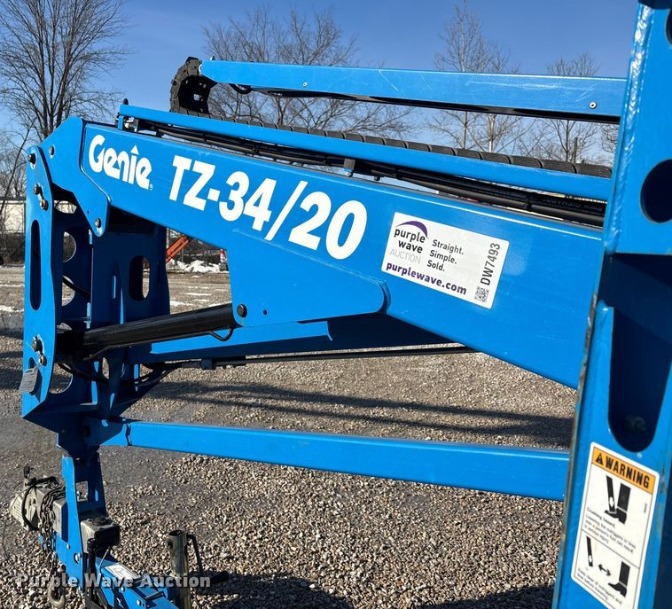 image for item DW7493 2020 Genie TZ-34 