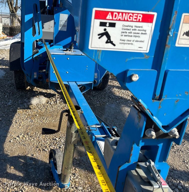 image for item DW7493 2020 Genie TZ-34 