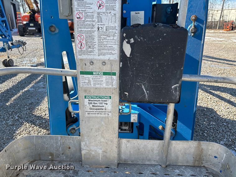 image for item DW7493 2020 Genie TZ-34 